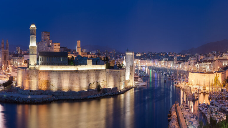 Marseille vieux port